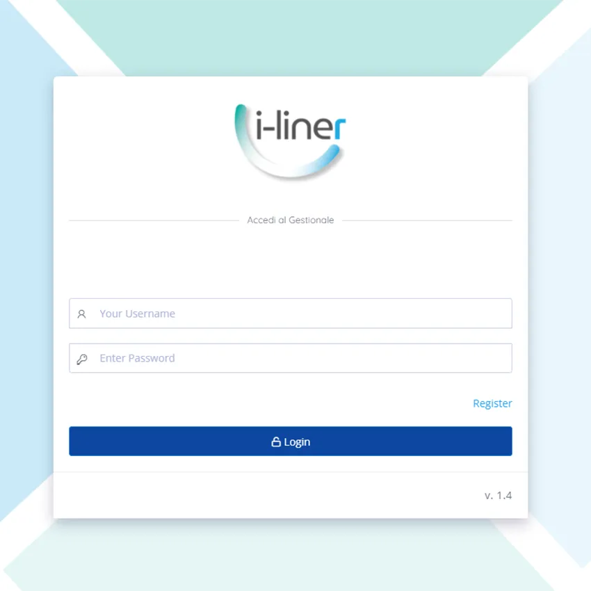 Piattaforma ortodontica I-Liner