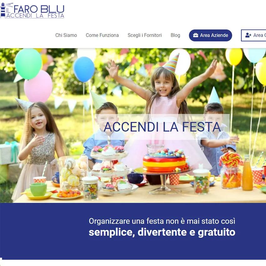 Piattaforma Il Faro Blu